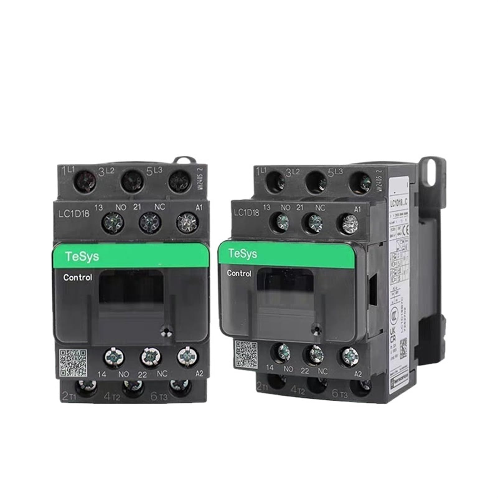 KNIUWMBMH AC Three-Pole Contactor 3P LC1D18B7C LC1D18CCC7C LC1D18E7C LC1D18F7CLC1D18M7C LC1D18Q7C LC1D18P7C(Lc1d18b7c Ac24v)