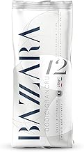 BAZZARA Dodicigrancru Coffee Beans - Medium Roast Whole Coffee Beans - 250 g. bag - 12 Origin Arabica Blend - Made in Italy - Aroma Saving Valve