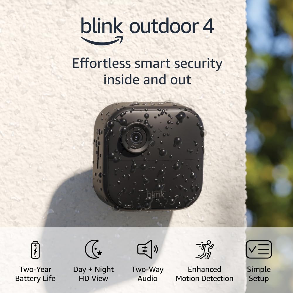 blink outdoor home security system