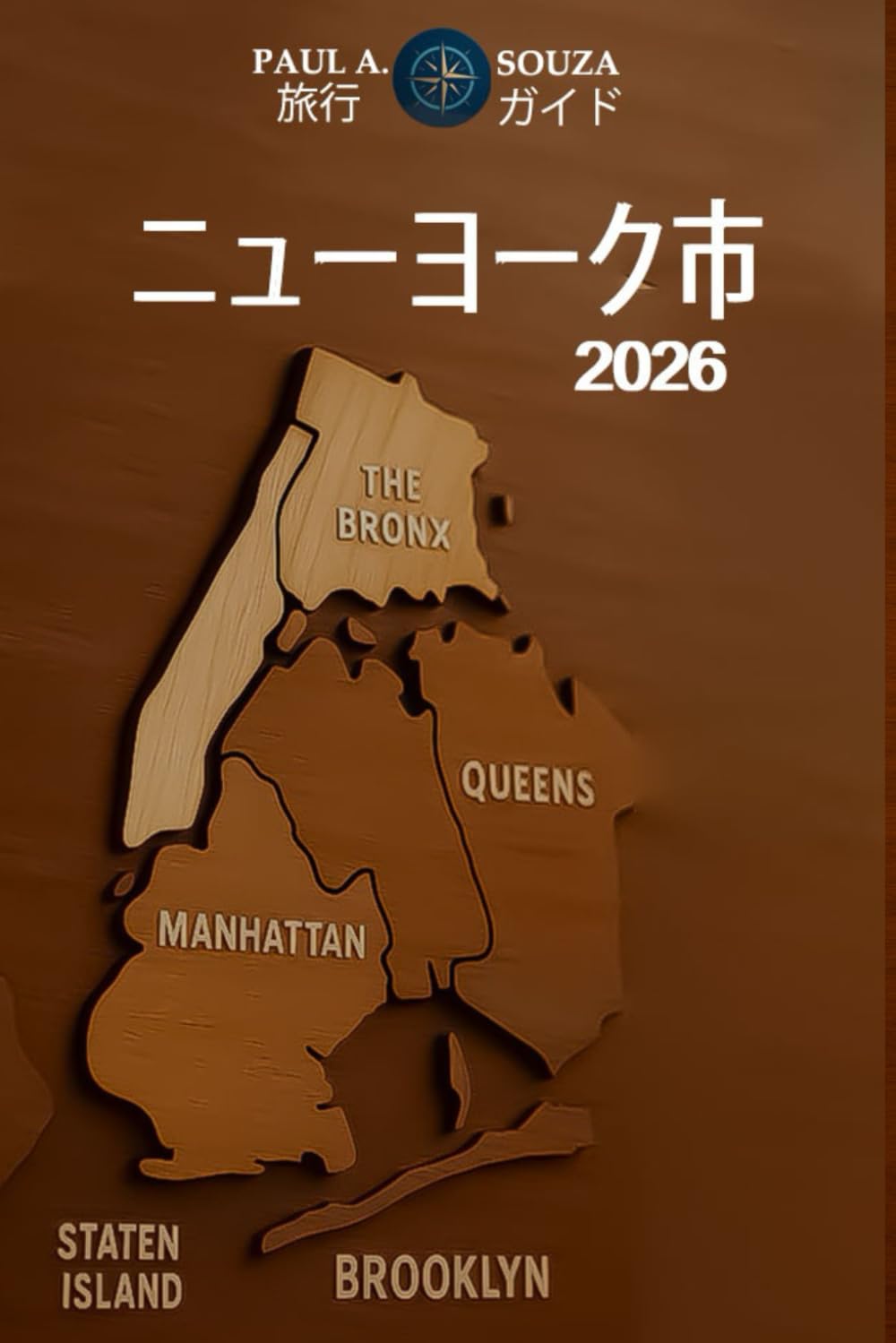ニューヨーク市 旅行ガイド 2026: 低予算の冒険から贅沢な旅まで：あらゆる旅行者のた めのニューヨーク旅行プラン