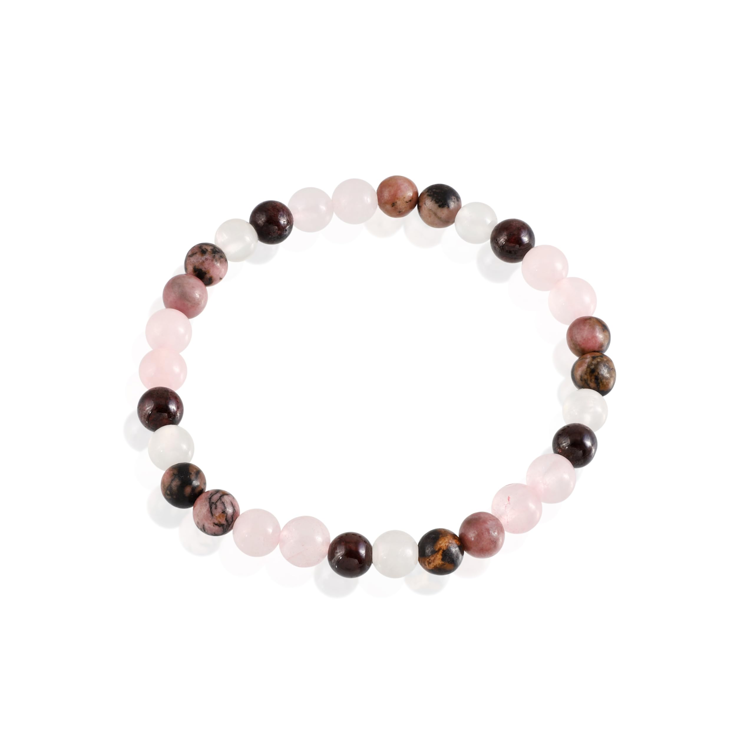 Bracelet of Men - Strech Bracelet For Zodiac Sign Cancer| Natural Multi Gemstones Beads | Healing Positive Energy Attraction Stylish for Men And Women Unisex (कर्क राशि) (B0D8TH3QQ1) Amazon Price History, Amazon Price Tracker