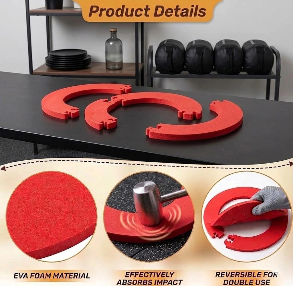 Dart Catchring Surround, Surround Auffangring Dart Backboard, Sirve para Proteger Las Paredes Alrededor de la Diana, 4 Piezas