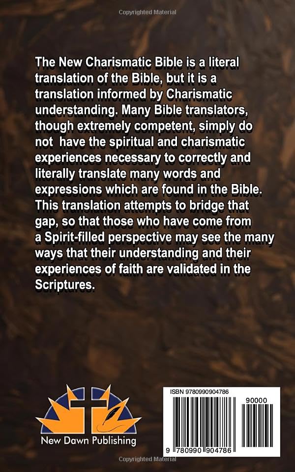 The New Charismatic Bible: The New Testament (Compact Edition) - Image 2