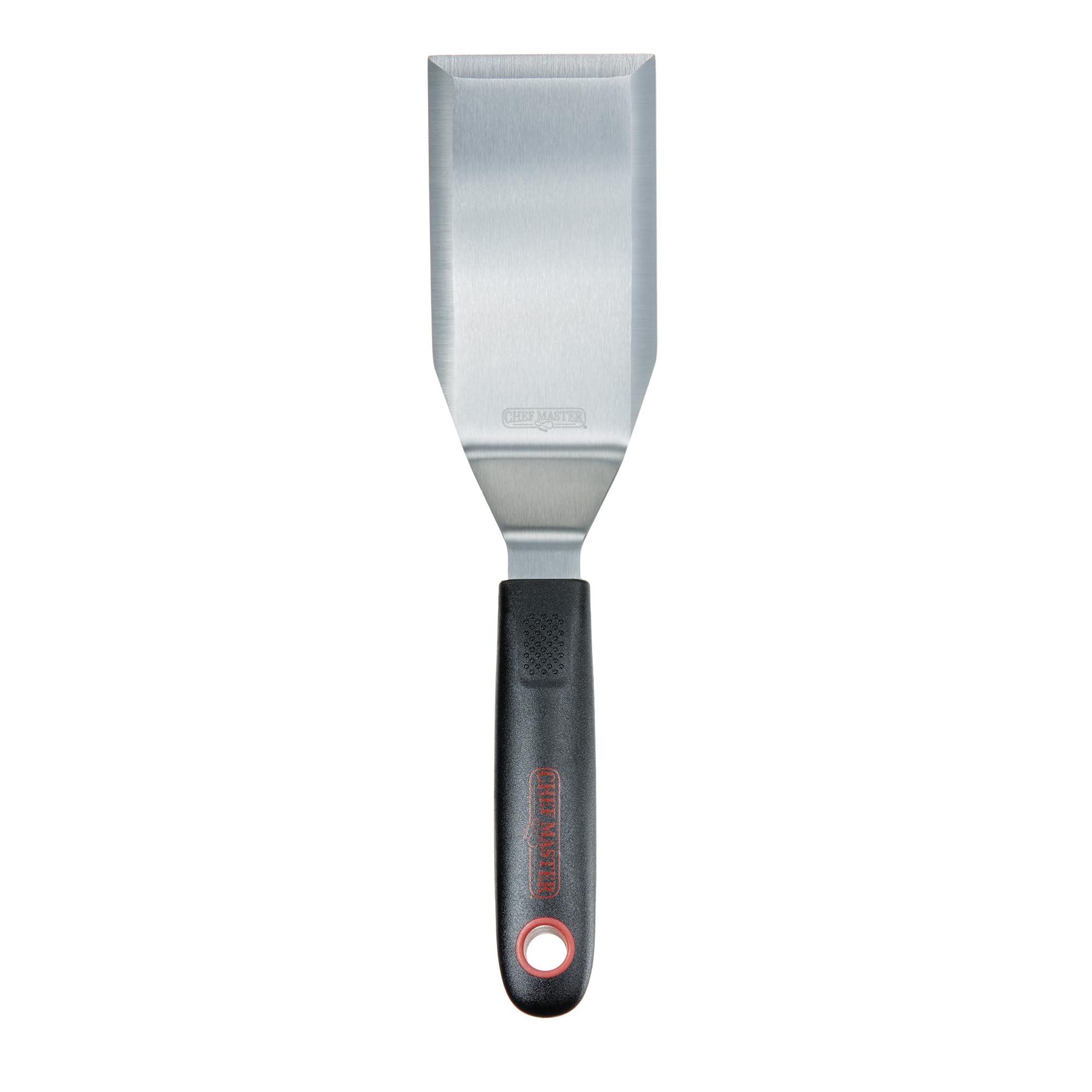 Chef Master Spatule à hamburger 90283 à haute chaleur, lame de 12,5 x 7 cm | Poignée résistante à la chaleur | Poignée antidérapante | Passe au lave-vaisselle