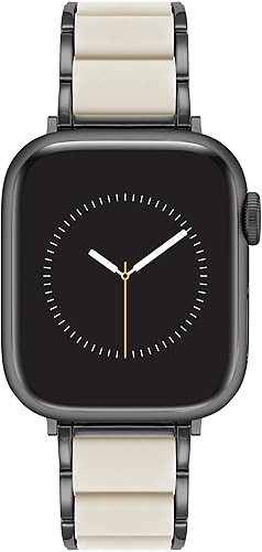 Miniatura 9 de Anne Klein Silicone Fashion Bracelet for Apple Watch, Secure, Adjustable, Apple Watch Replacement Band, Fits Most Wrists