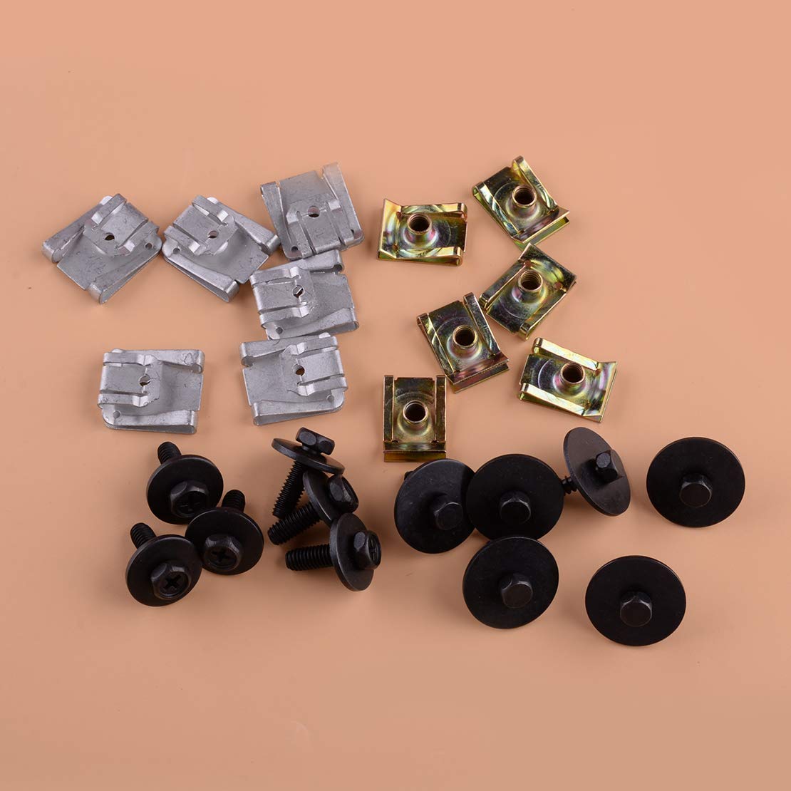 beler 24-tlg. Motorunterboden-Spritzschutzschutz  