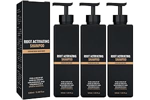 Spartan Root Activator Shampoo: Fortify Your Locks and Amplify Growth
