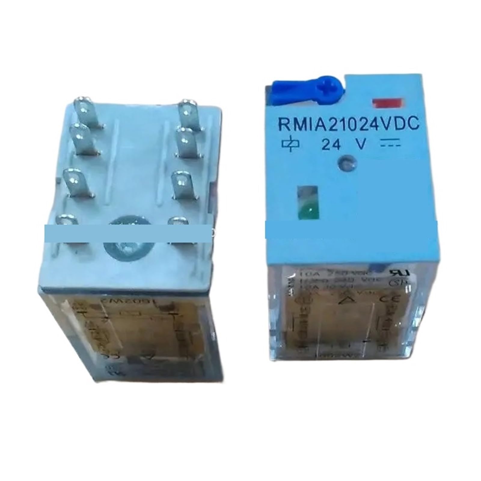 Relais RMIA21024VDC à bobine 24V DC - Haute durabilité RMIA21024DC