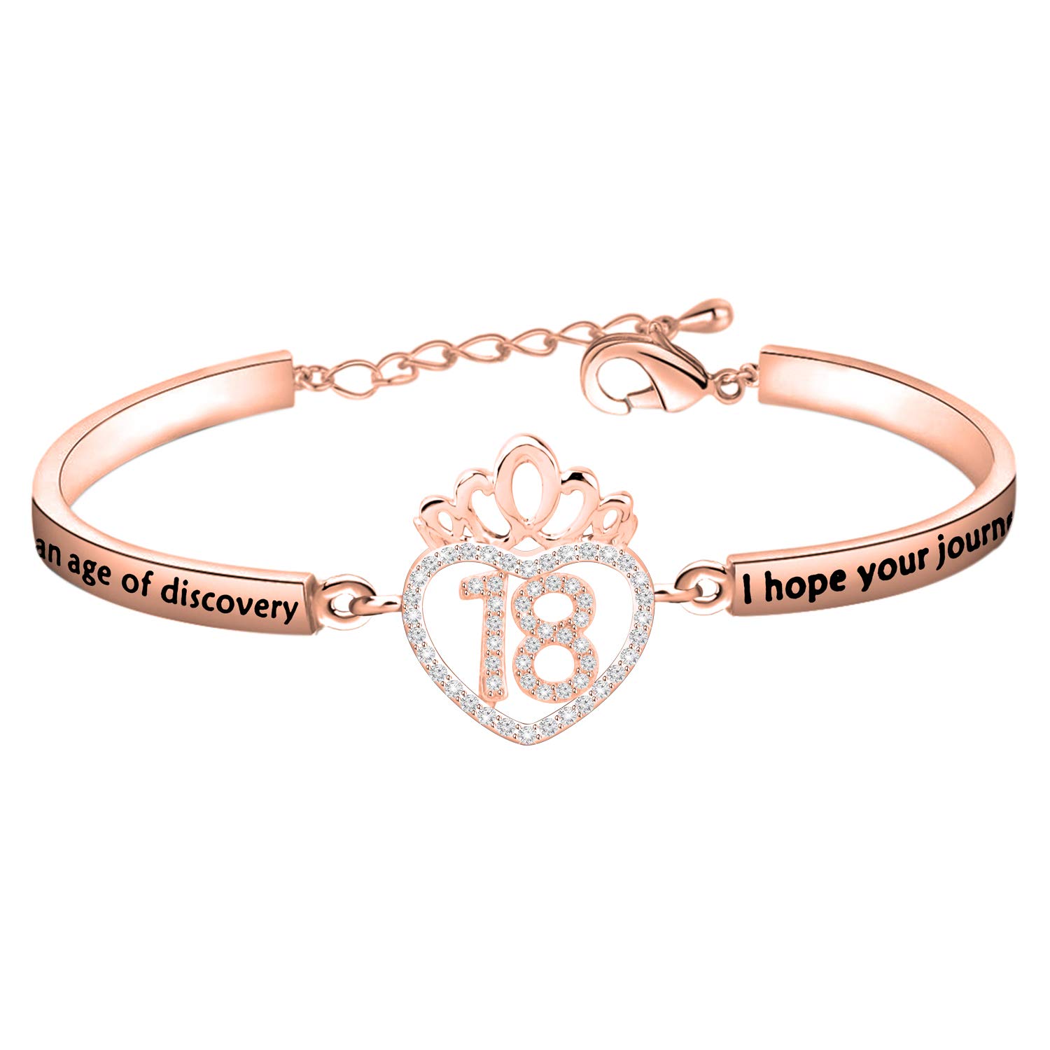 Birthday Gifts Bracelet For Women Girls 12th 13th 16th 18th
