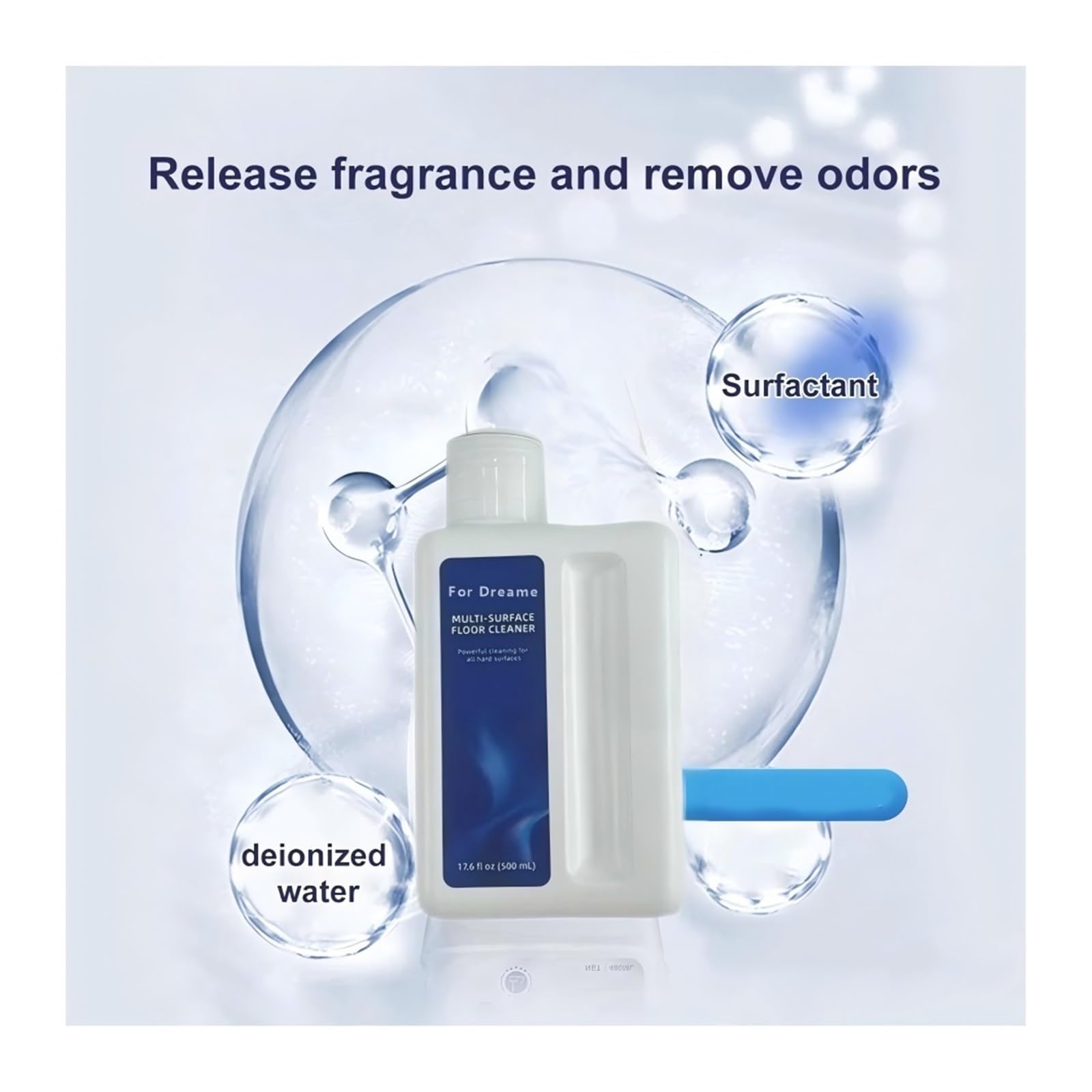 Amazon | 掃除機用床洗浄液 500 ML 床用クリーナー ディープ