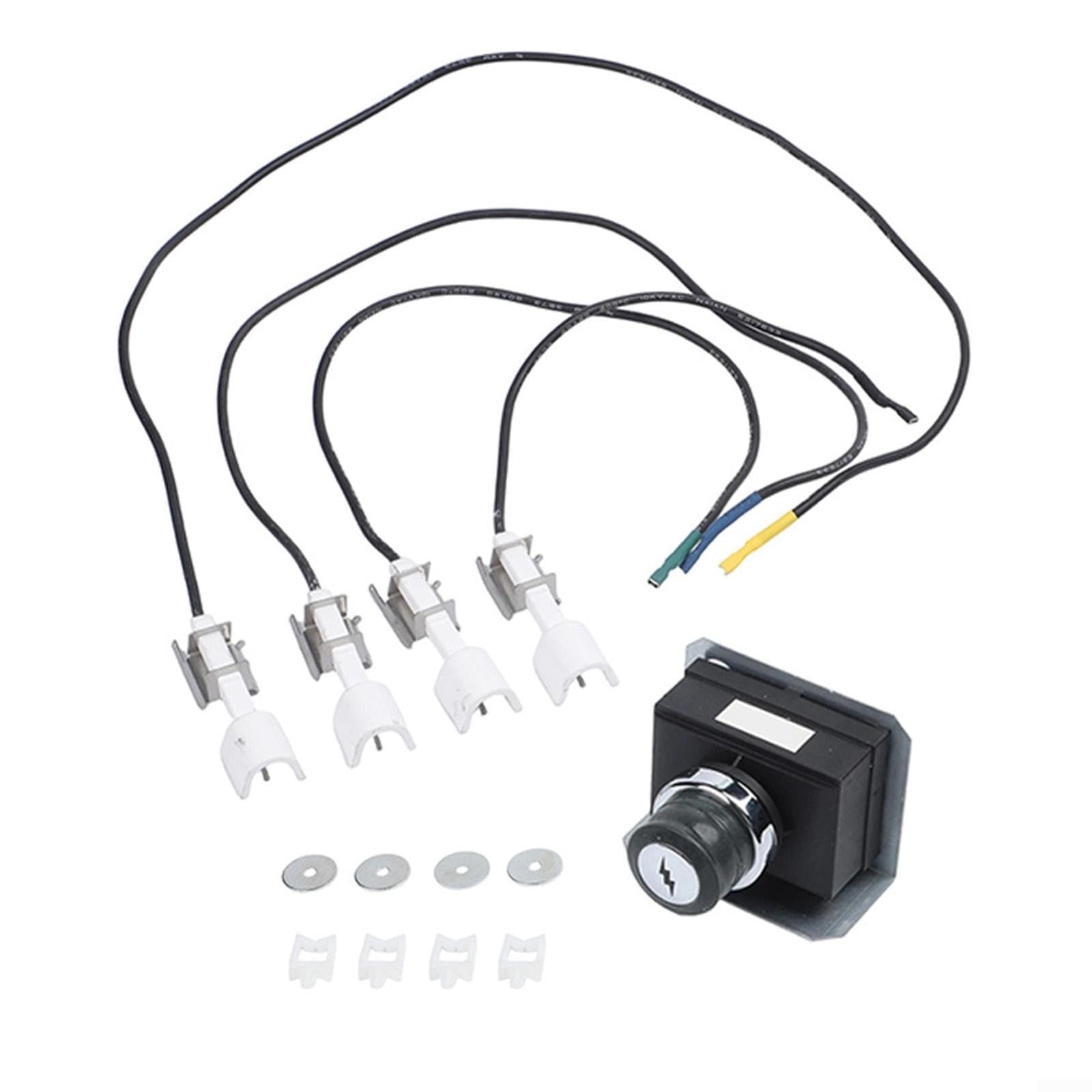 Kit Accensione Per Weber Genesis 300, Kit Accensione Per Griglia A Gas, Ricambio Set Accensione Per Genesis Serie 300