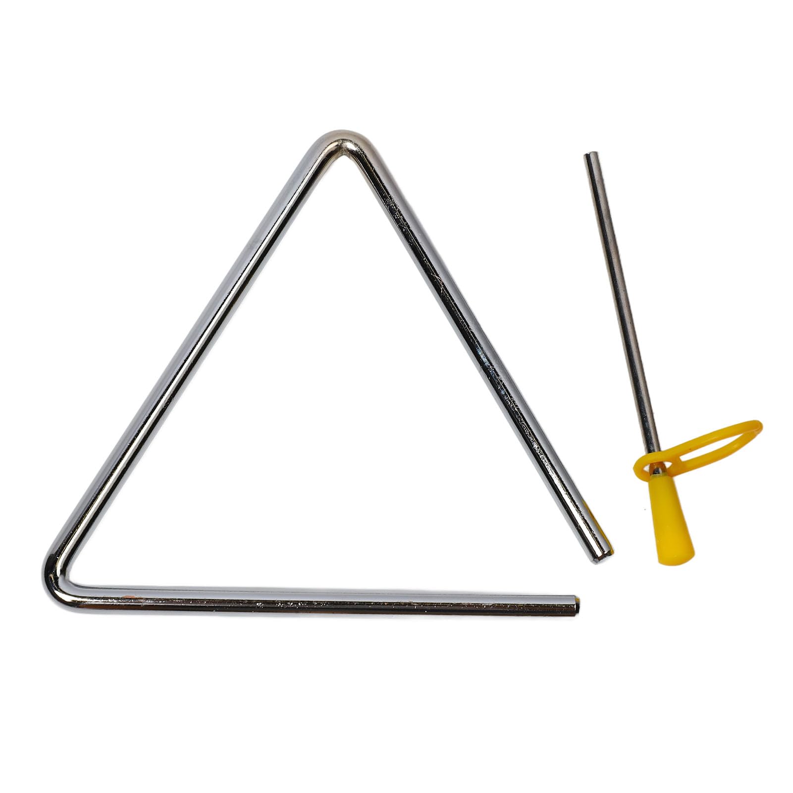 Set di strumenti Orff, set di strumenti a percussione musicali per l’apprendimento precoce nella scuola dell’infanzia, 8 pezzi in legno massello e ferro, strumenti didattici con