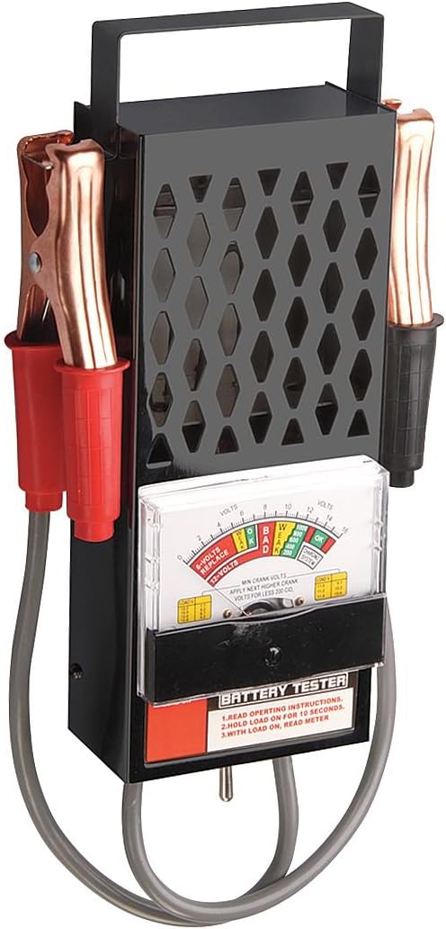 Westward Battery Tester, Analog, 50 to 100A, Low Res - 22YM05