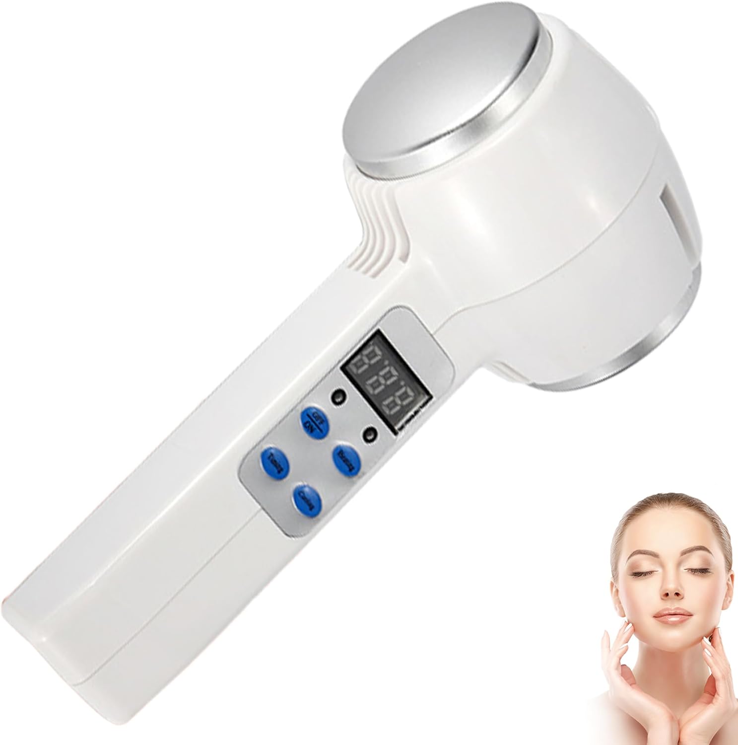 Hot and Cold Facial Massager – Cooling & Warming Vibration Beauty Tool – Spa Skincare Massage Equipment Hot and Cold Facial Massager – Cooling & Warming Vibration Beauty Tool – Spa Skincare Massage Equipment