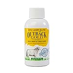 Outback Gold Wool Wash, 2 oz, Fragrance Free, Natural Plant Based Liquid Laundry Detergent, Perfect for Wool, Cashmere, Silk, Sheepskin, Baby Items, Mild, Neutral pH, Made in USA