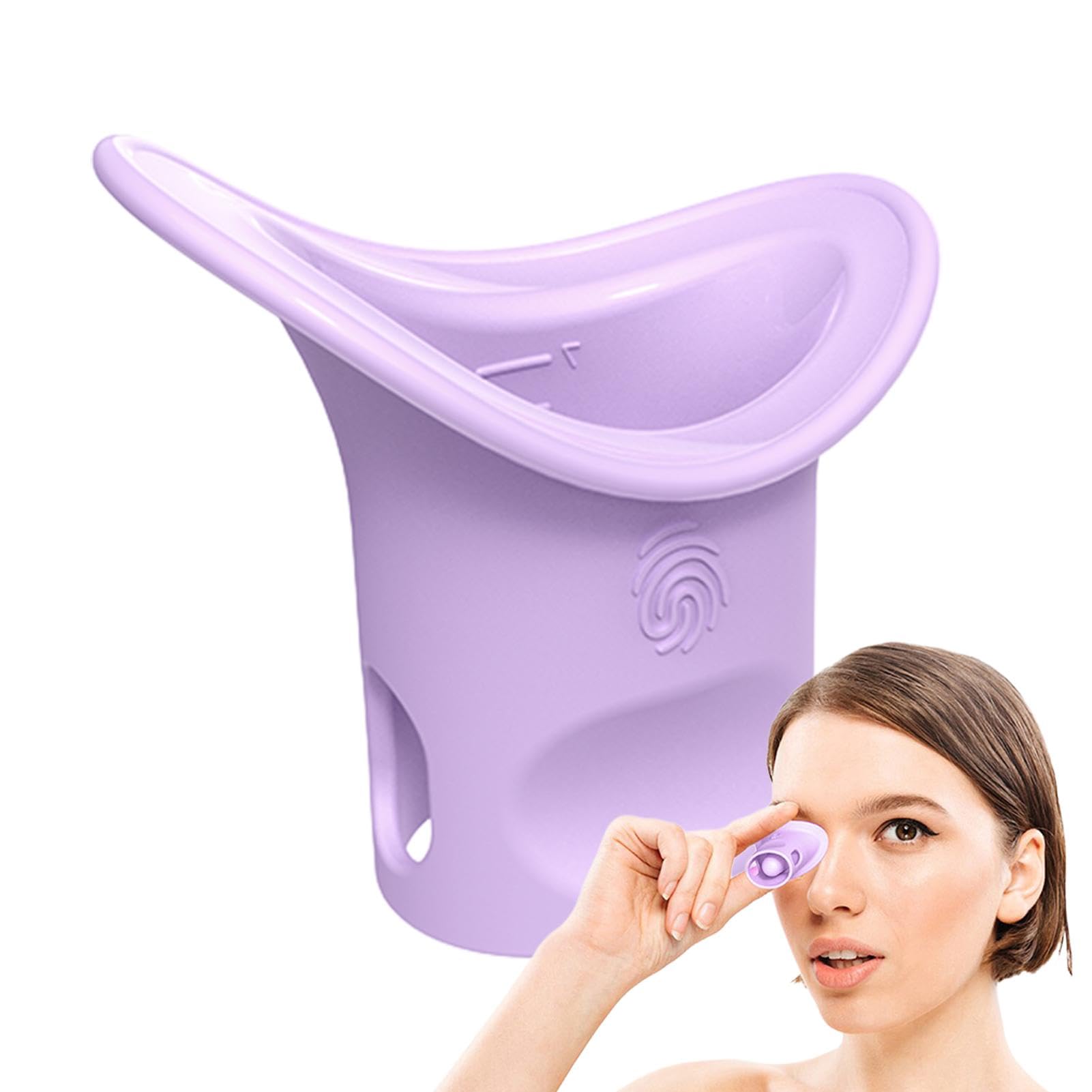 Augendusche Set Augenwaschbecher Silikon Augenwaschbecher - Augenspülbecher, Augenreinigungsbecher mit Skala | Augenbadbecher, Augenreinigungsbecher, Bad o