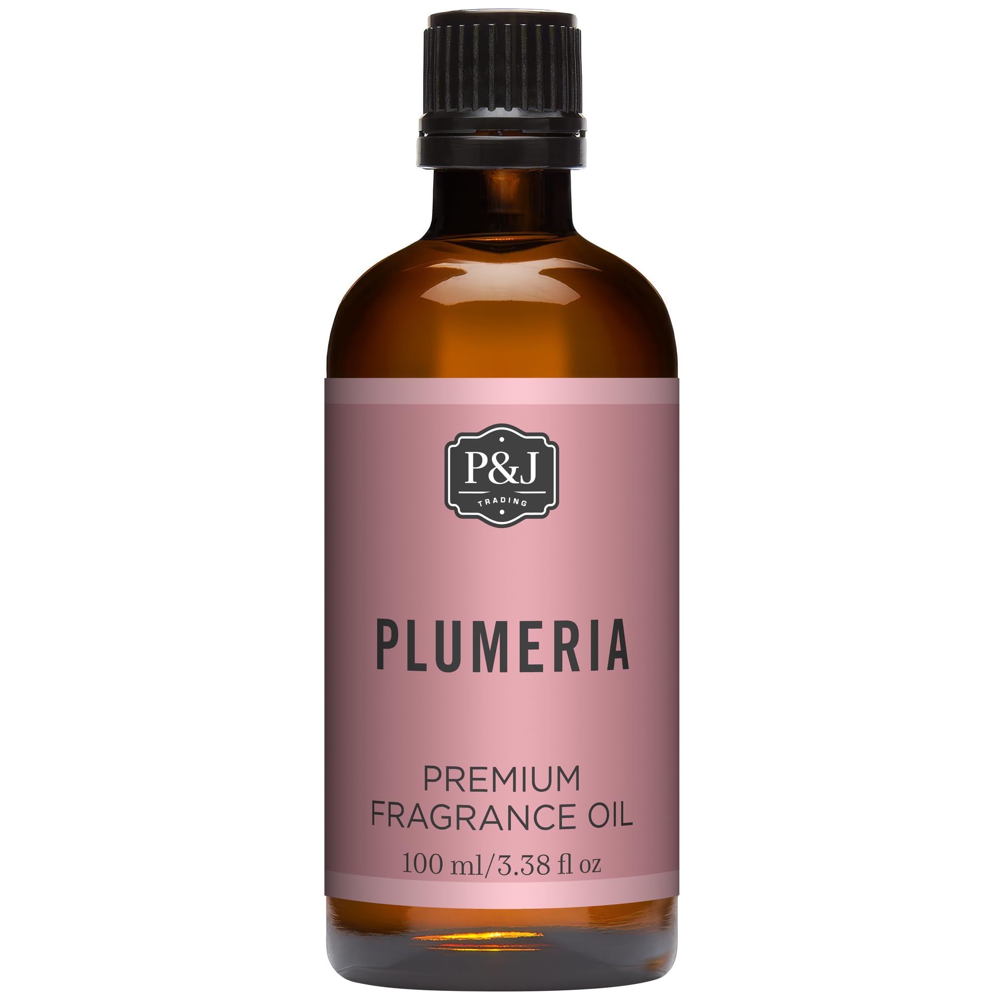 P&amp;J Trading Fragrance Oil | Plumeria Oil 100ml - Candle Scents for Candle Making, Freshie Scents, Soap Making Supplies, Diffuser Oil Scents