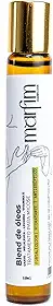 Óleo Hidrante Para Unhas e Cutículas Tratamento para Micose e Fungos Antisséptico 10ml Hidratação com Cravo, Lavanda, Melaleuca e Vitamina E – Vegano e Antifúngico - Marfim