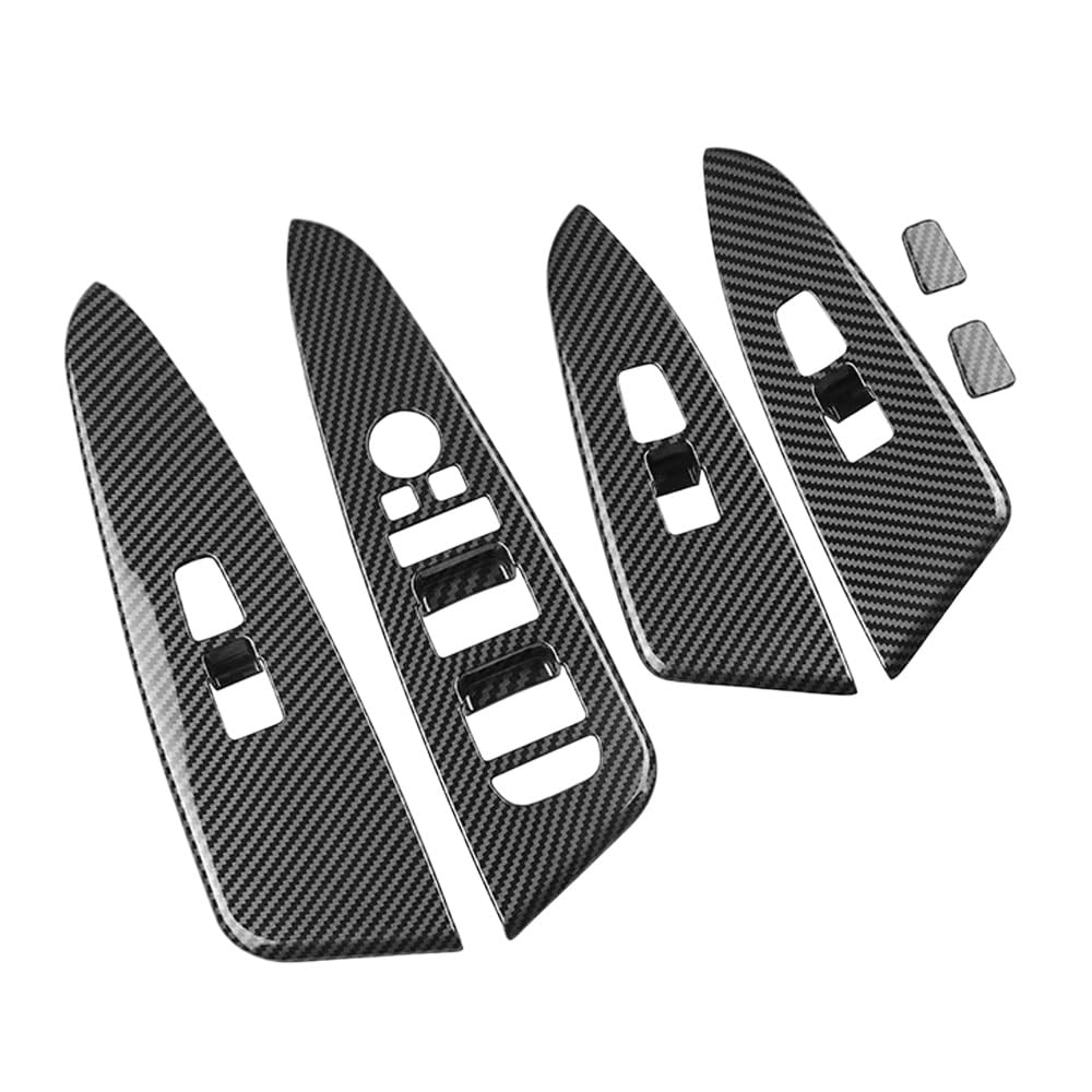 Window Control Panel Cover for KIA for Sportage for NQ5 2022-2024 LHD Car Door Armrest Panel Cover Window Lift Switch Sticker Trim
