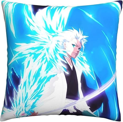 Amazon Co Jp クッションカバー 装飾枕カバー 座布団カバー B Leach 日番谷冬獅郎 ひつがや とうしろう ホーム キッチン