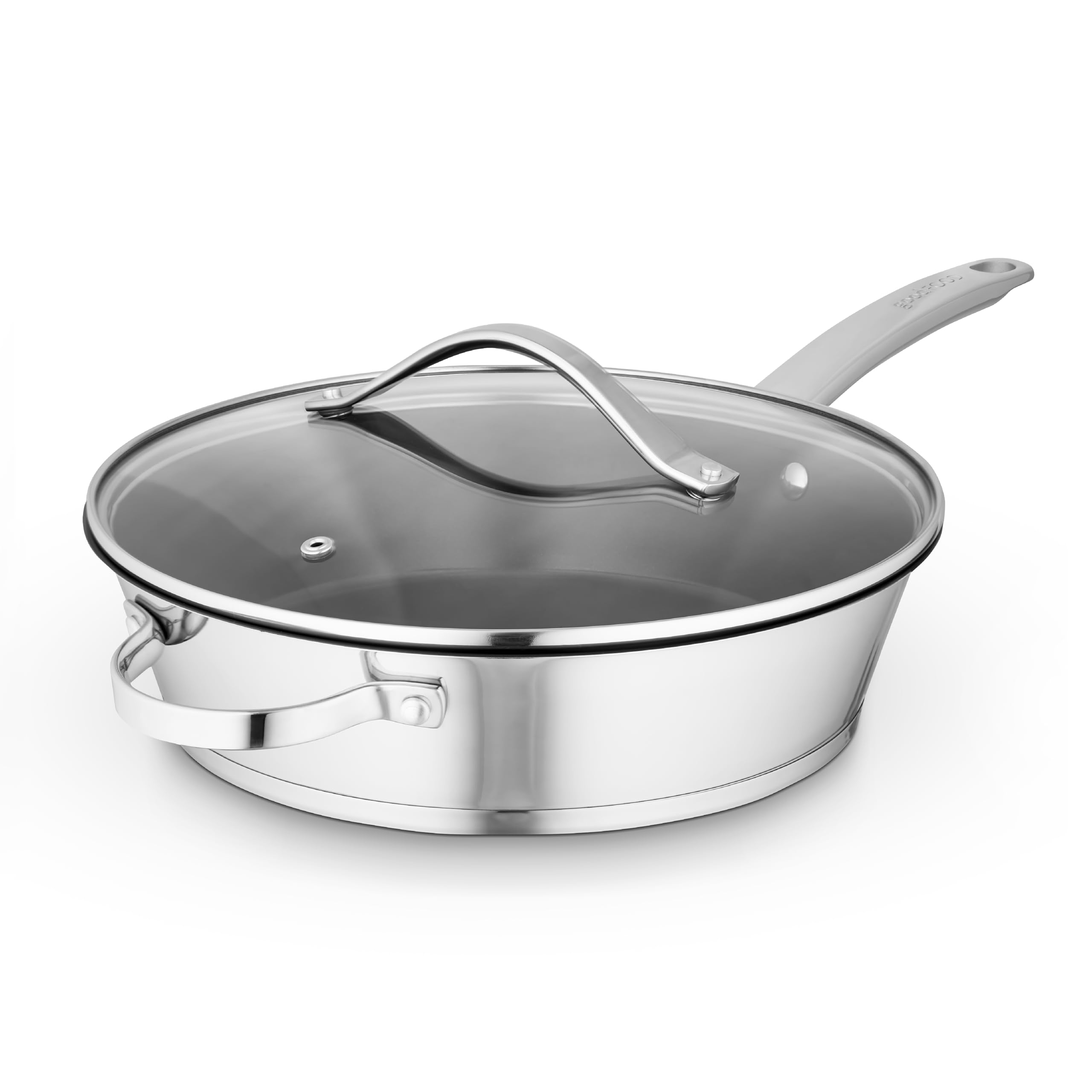 Good Food - Stainless Steel Multi Pan - 28cm - Silver