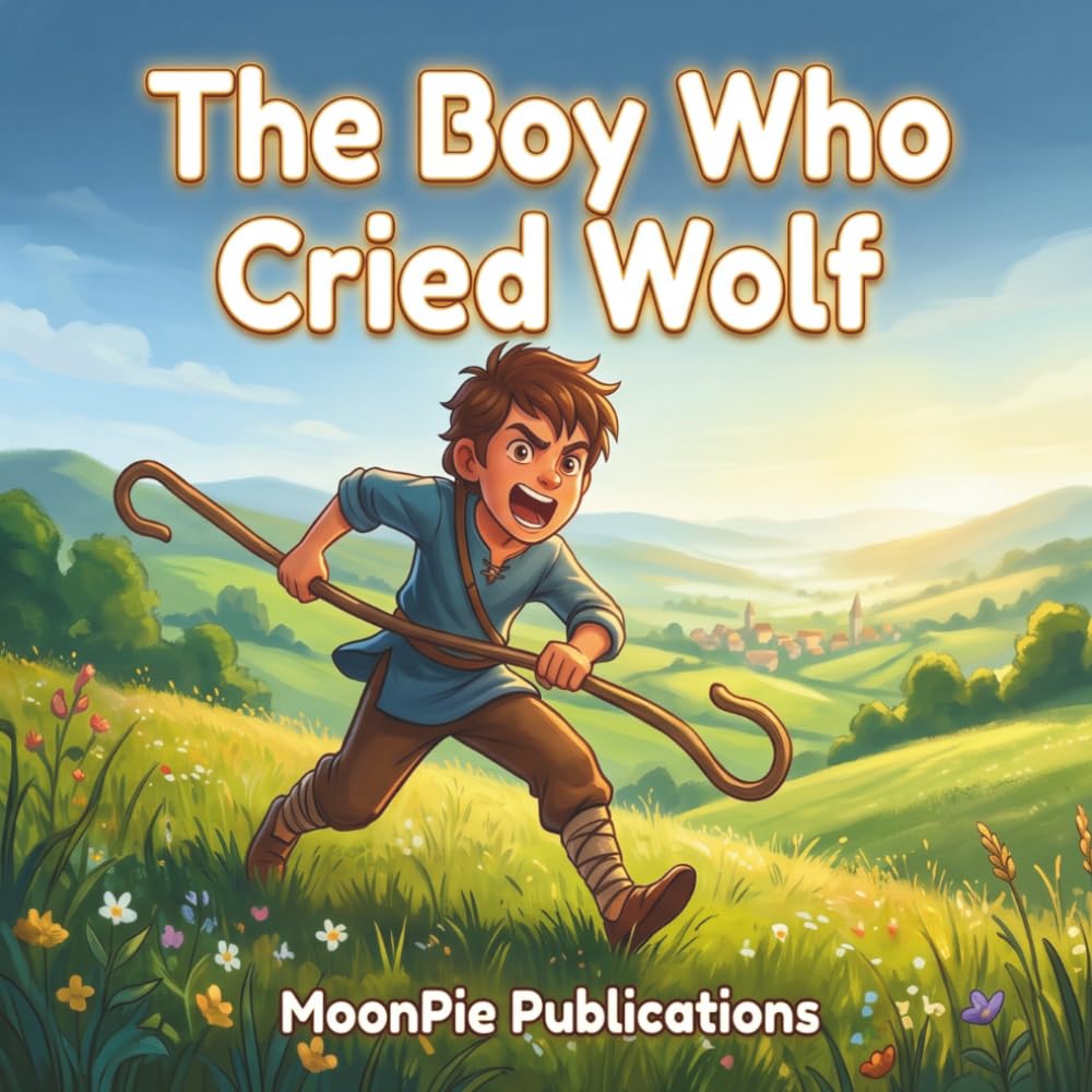 The Boy Who Cried Wolf: A Children's Picture Book About Honesty, Trust, and Telling the Truth (Classic Moral Fables for Kids Ages 3-6)