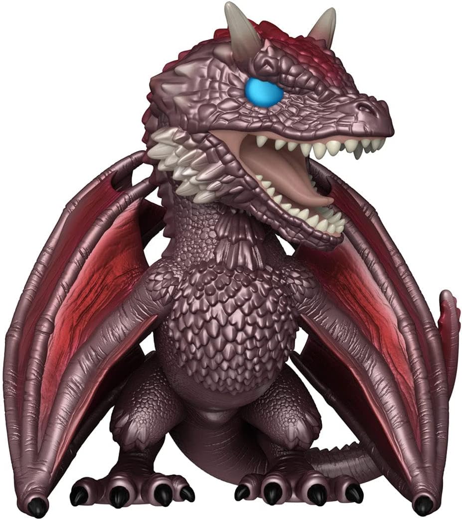 Funko POP! House Of The Dragon - Caraxes (Metallic) - WB exclusive