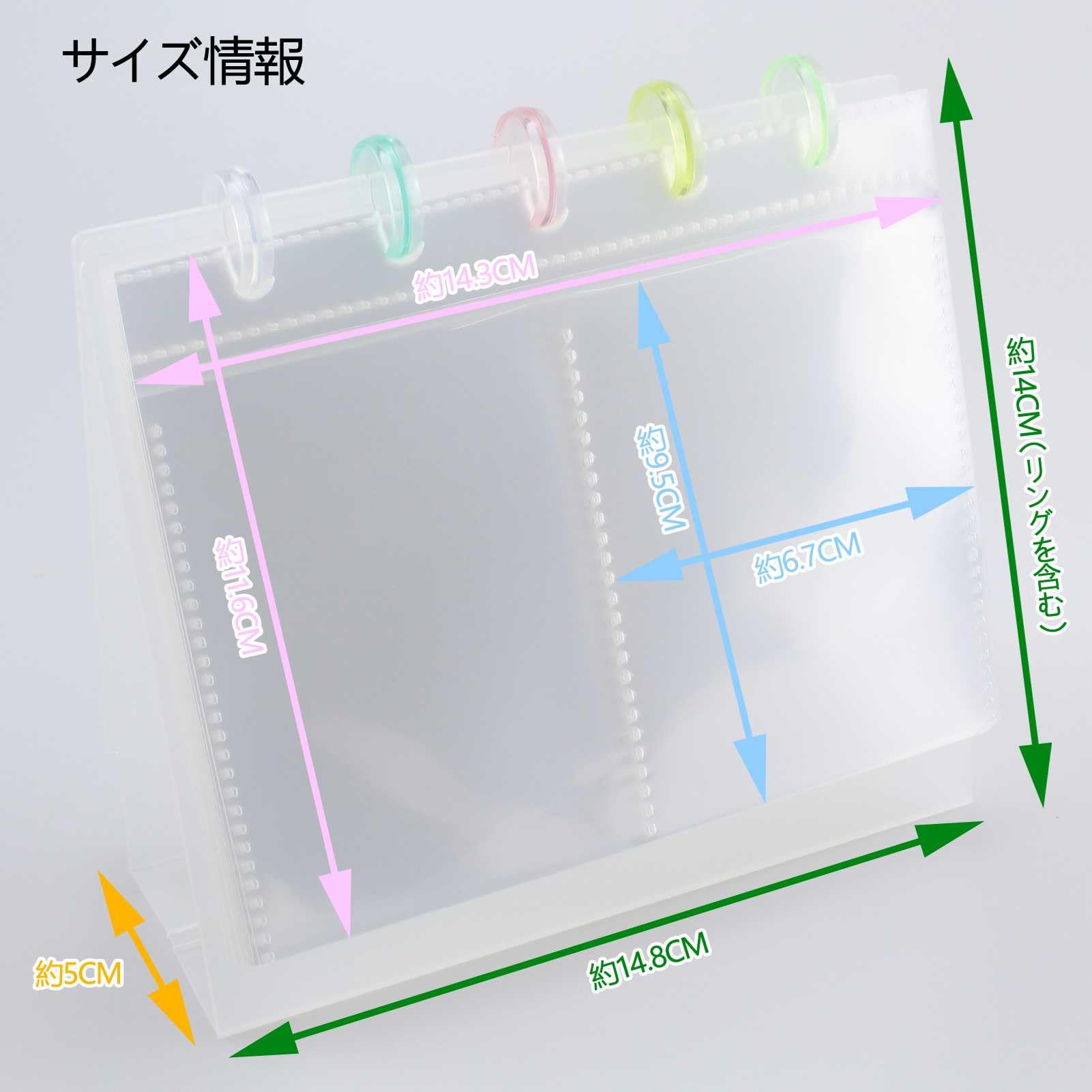 Amazon.co.jp: トレカ収納ファイル 卓上トレーディングカードアルバム