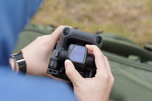 Miniatura 4 de NiSi True Color IR ND16PL DJI Mavic 3Mavic 3 Cine  Polarizador de 4 paradas Filtro de lente de cámara Drone de densidad neutra  Reducción de