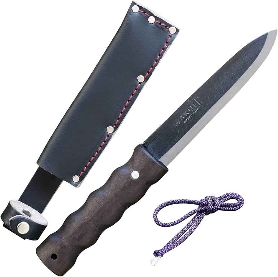 Amazon.co.jp: 山人 YAMABITO 万能キャンプナイフ 軽量型 刃渡り135mm