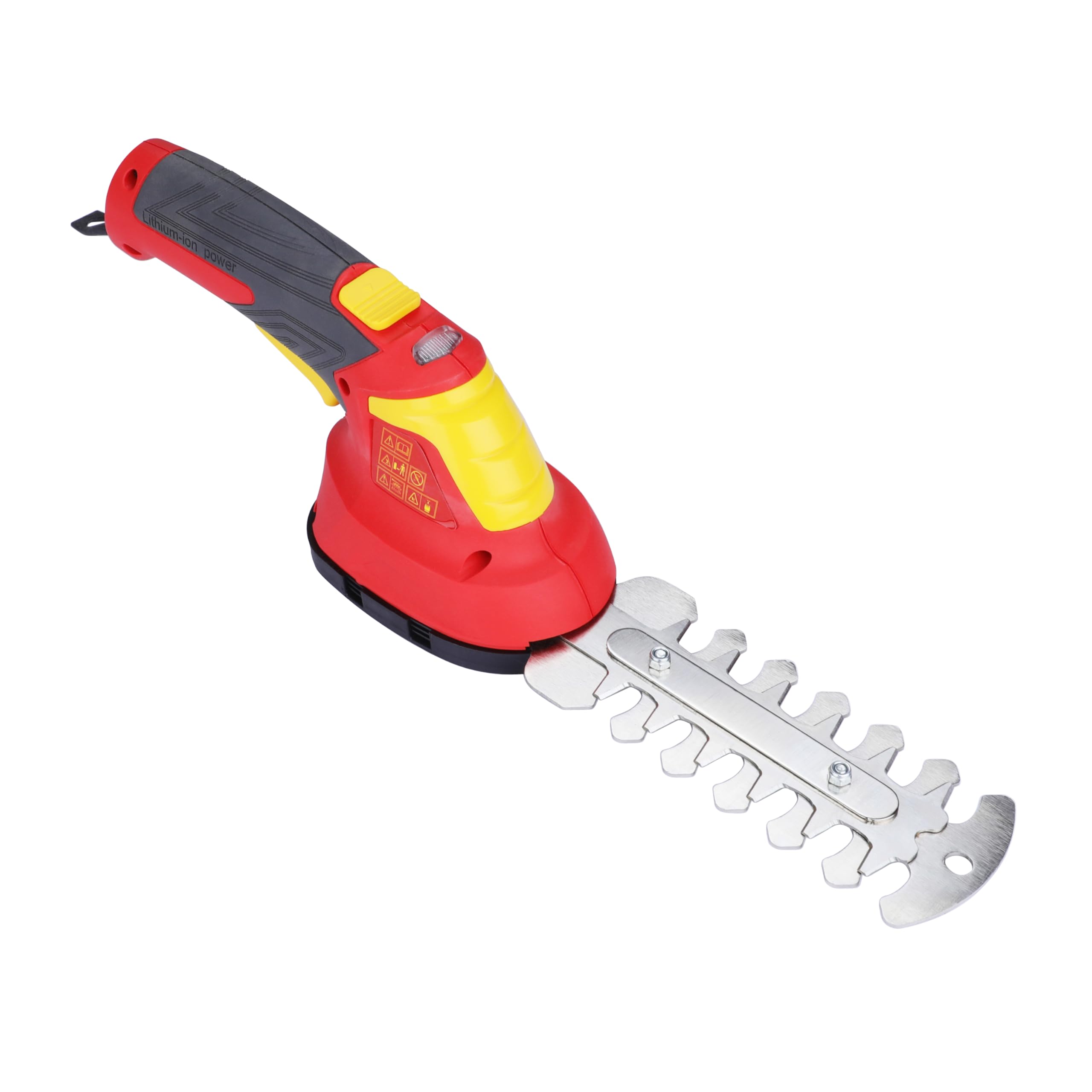 WOLF Garten FINESSE 30 B 41ASB01-650 Forbici a Batteria Integrata per sitko, Rosso