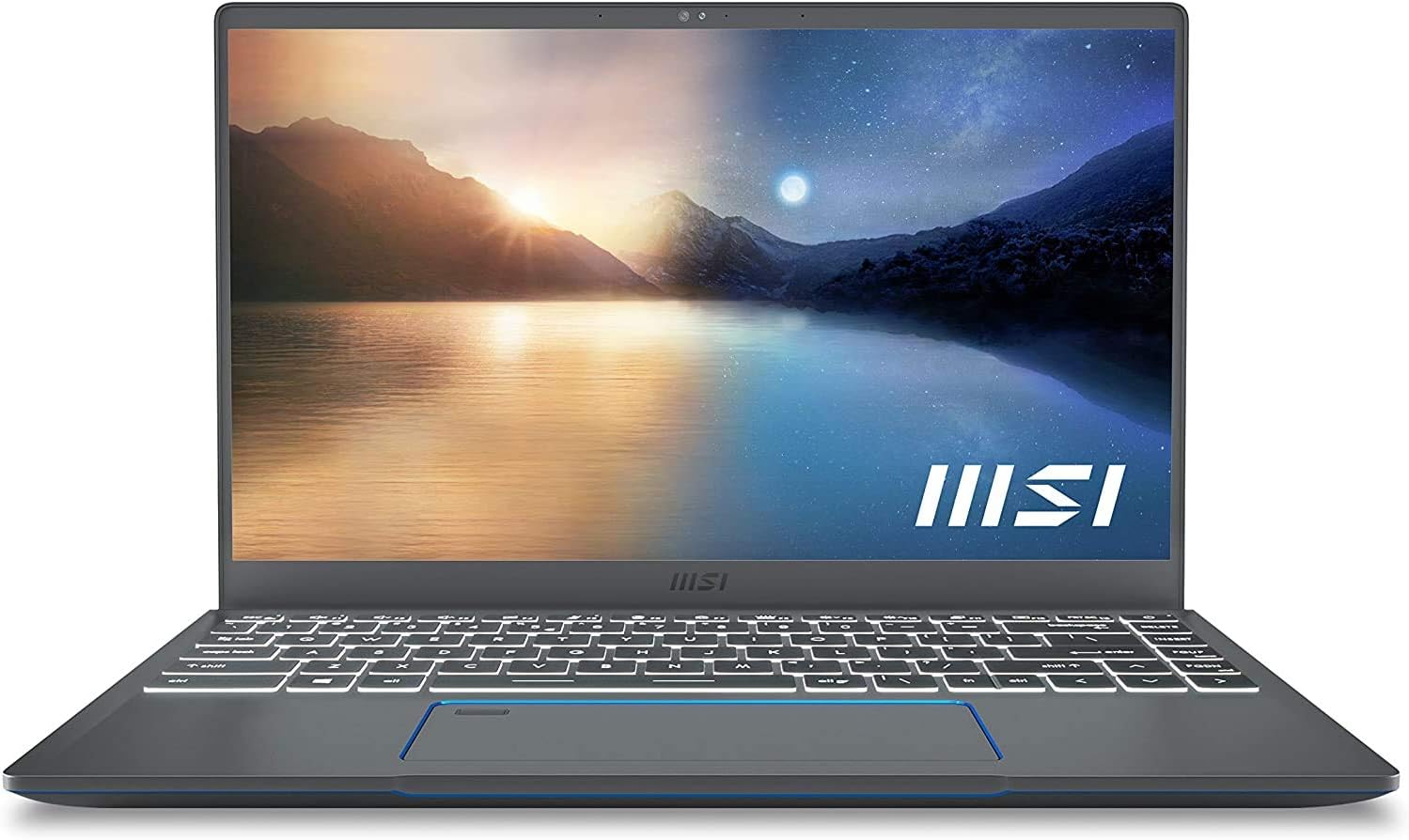 Prestige 14 Evo Professional Laptop: 14" FHD Ultra-Thin Bezel Display, Intel Core i5-1135G7, Intel Iris Xe, 16GB RAM, 512GB NVMe SSD, Thunderbolt 4, Win10 Home, Intel Evo, Carbon Gray (A11M-221)