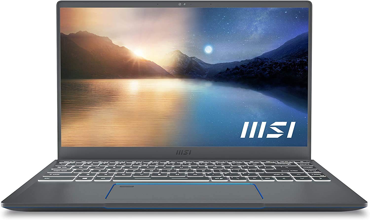 MSI Notebook profissional Prestige 14 Evo: tela de bisel ultrafino