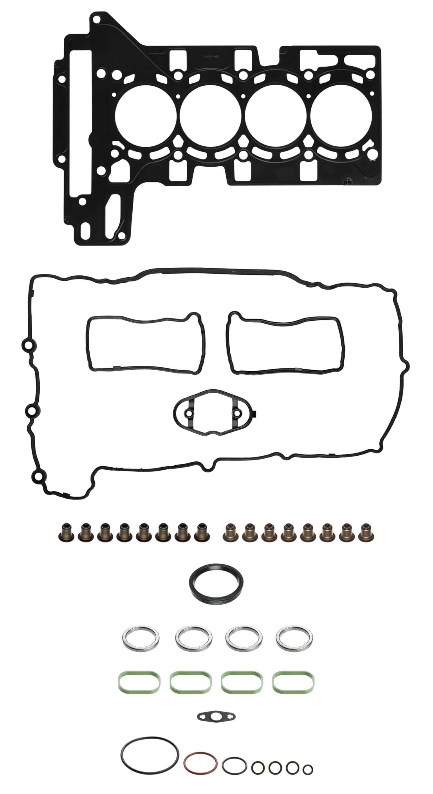 Ajusa 52370600 Kit Guarnizioni, Testata-image