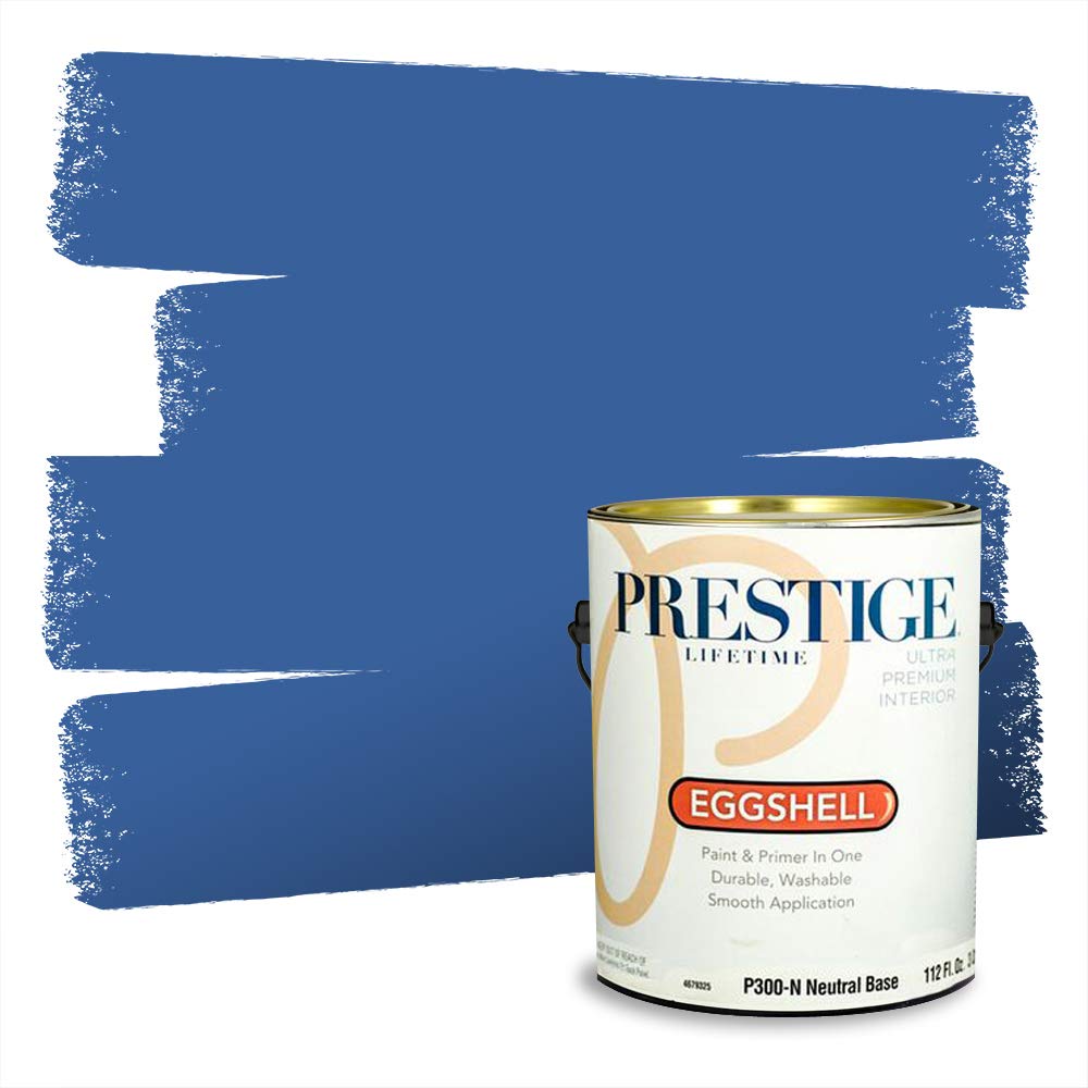 PRESTIGE Paints P500-T-4005-10AVP Paint and Primer In One, Simply Periwinkle, 1 gallon — view 469