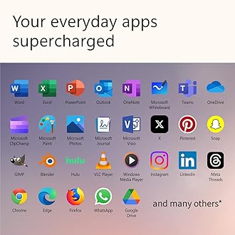 Microsoft Surface Laptop (2024), Windows 11 Copilot+ PC, 13.8" Touchscreen Display, Snapdragon X Elite (12 core), 16GB RAM, 1TB SSD Storage, Dune