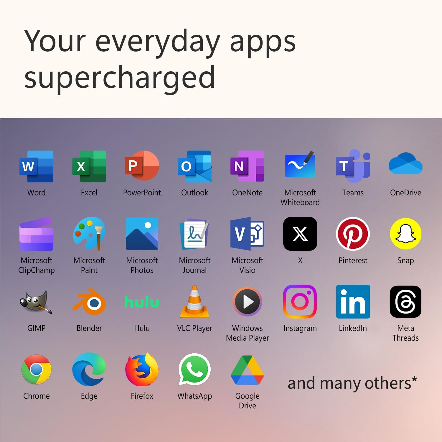 Microsoft Surface Laptop (2024), Windows 11 Copilot+ PC, 13.8" Touchscreen Display, Snapdragon X Elite (12 core), 16GB RAM, 1TB SSD Storage, Dune