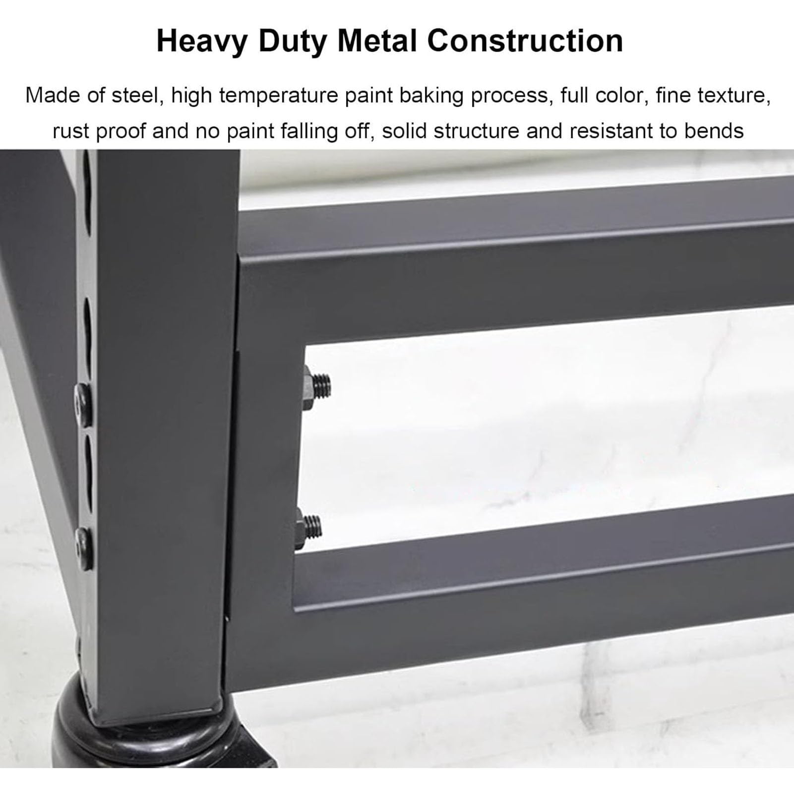 Rollregal für Vinyl und Transferpapier, verstellbar, 210 cm hoch, Stahlnizer mit 20 Stangen, perfekt für Bastelbedarf und Zuhause