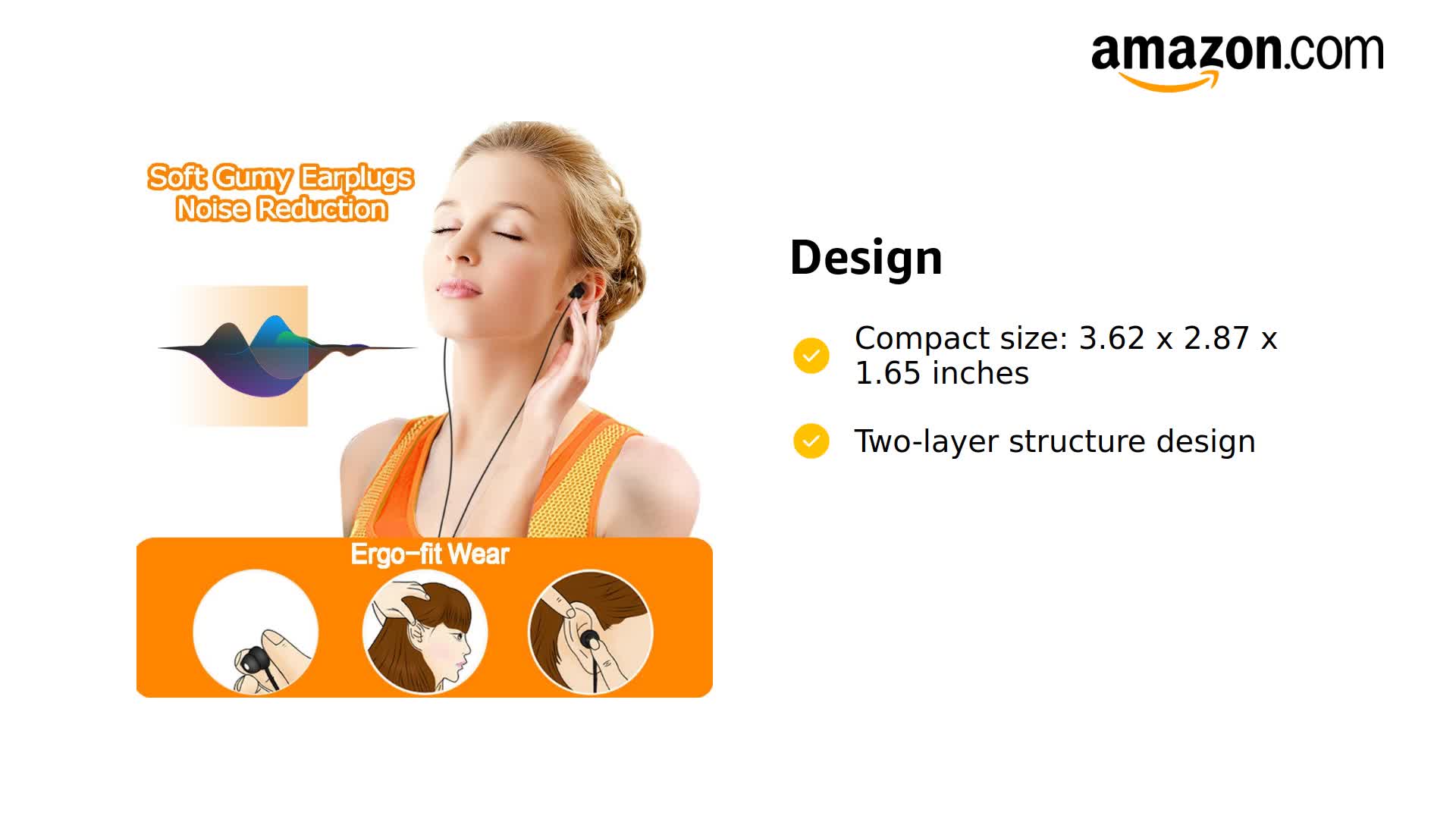 Amazon.com: Sleep Headphones, MAXROCK Ultra Soft Comfortable In