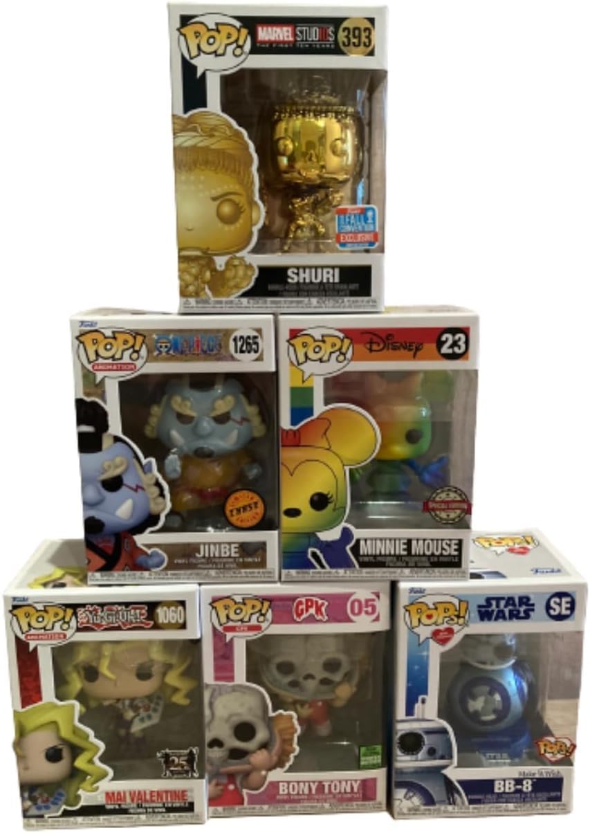 JONA FYNN CARE Merch-Box - 10er Vinyl Figuren inkl. 3X Exklusiv/Vinyl Figuren Box – Die Sammlerbox für echte Fans und Liebhaber - Ideale Geschenkidee für Sammler (10)