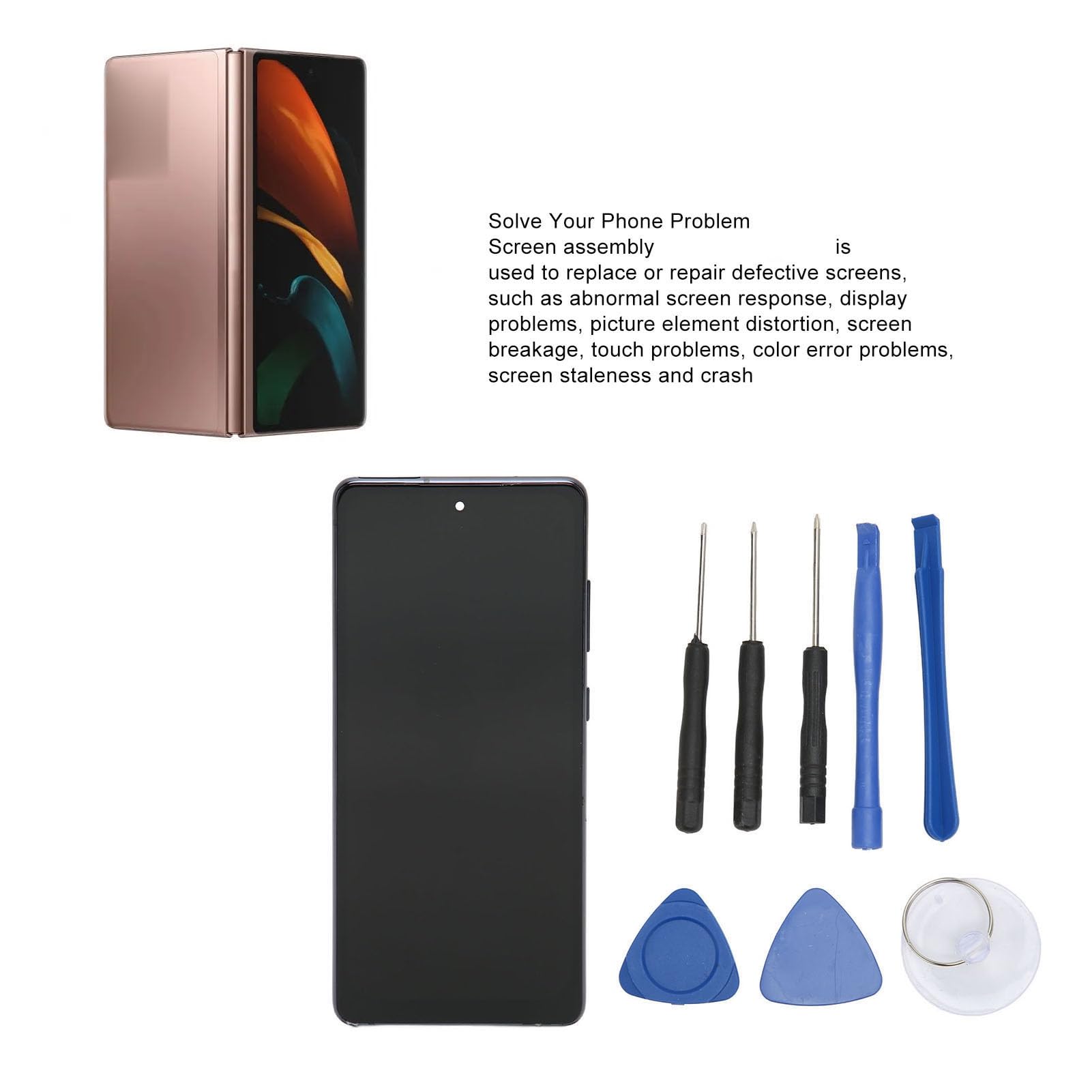 Kit de Remplacement D'écran avec Cadre pour S20 FE