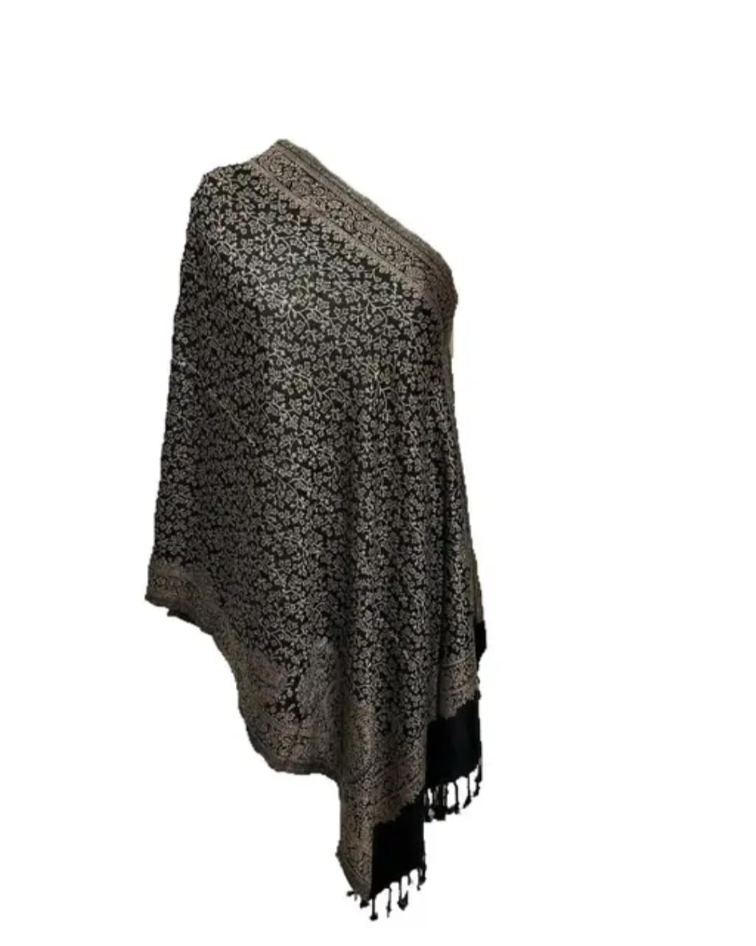SS traders kashmiri woven kani woollen stole for women soft and warm-image-46