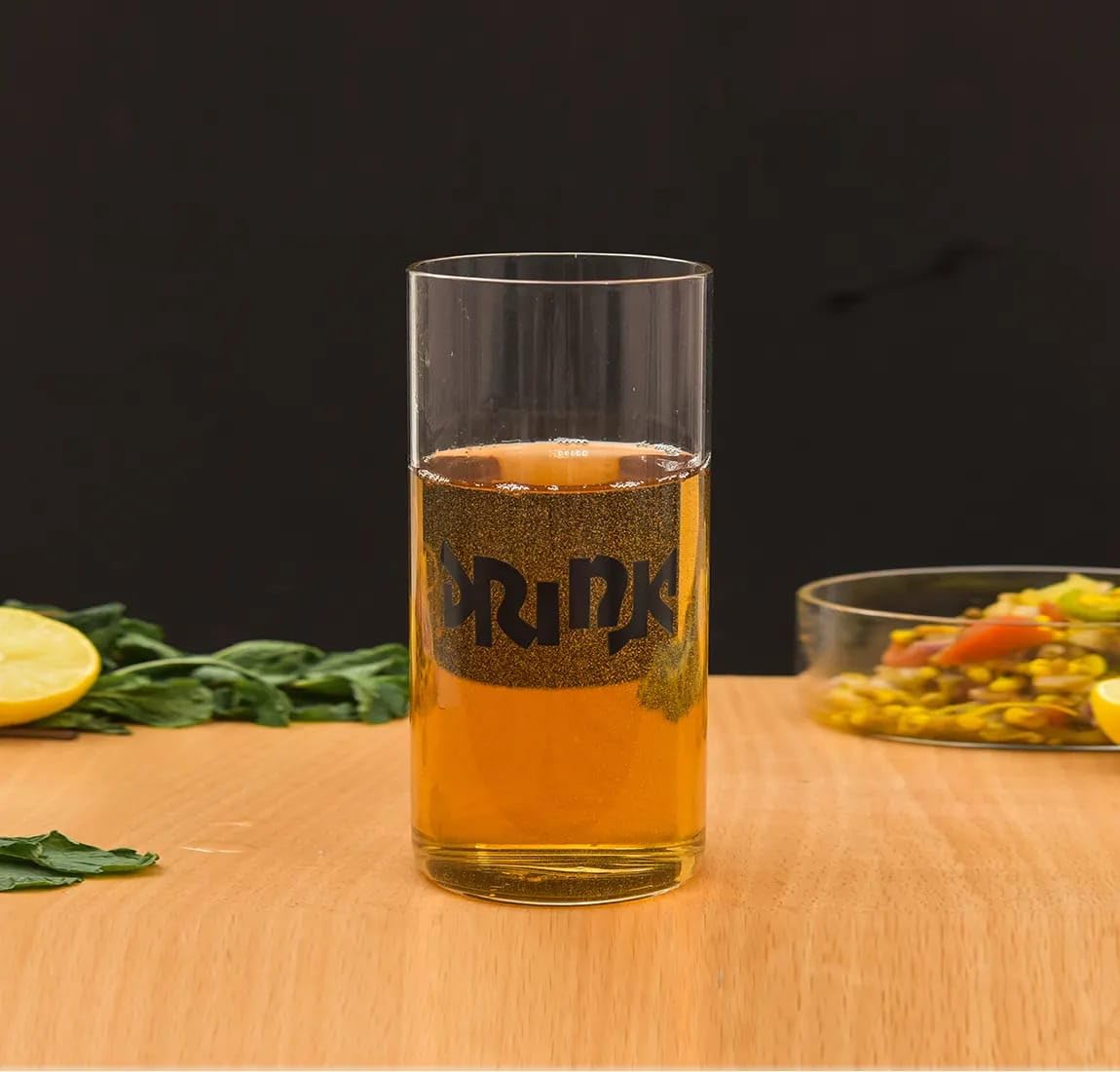 miRim Drink Drunk Borosilicate Beer Glass Light Weight (1)