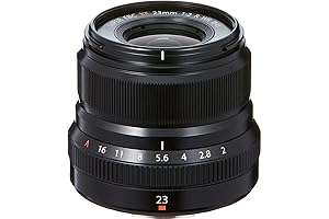 XF 23mm F2 R WR Lens