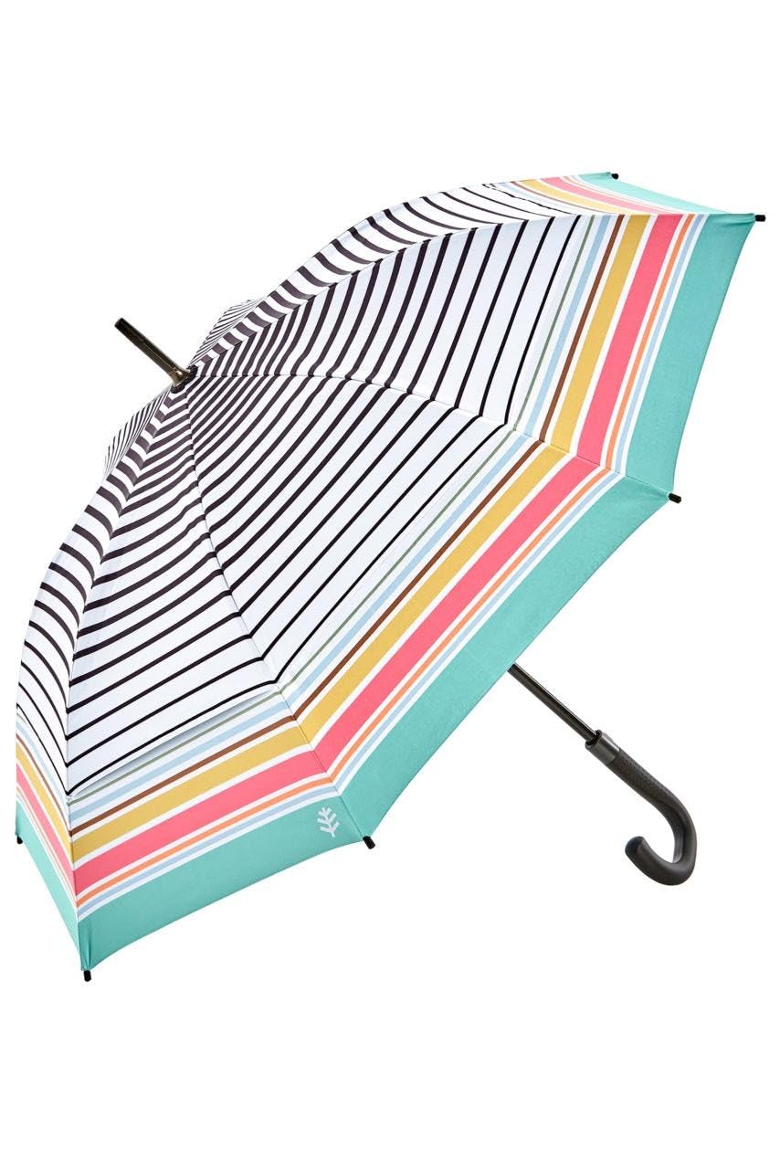 Coolibar UPF 50+ 48 Inch Calotta Fashion Umbrella - Sun Protective (One Size- Multicolor)