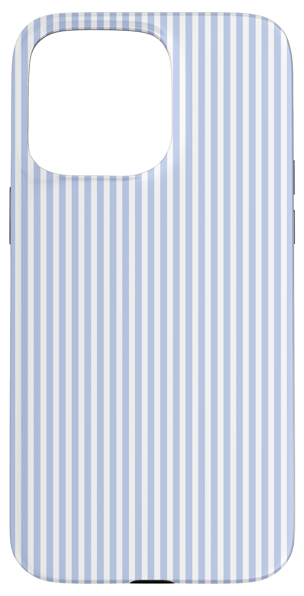 iPhone 15 Pro Max Alice Blue Pinstripe in an English Country Garden Case
