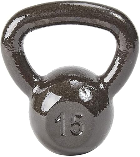 Everyday Essentials - Pesa rusa de hierro fundido sólido multiusos