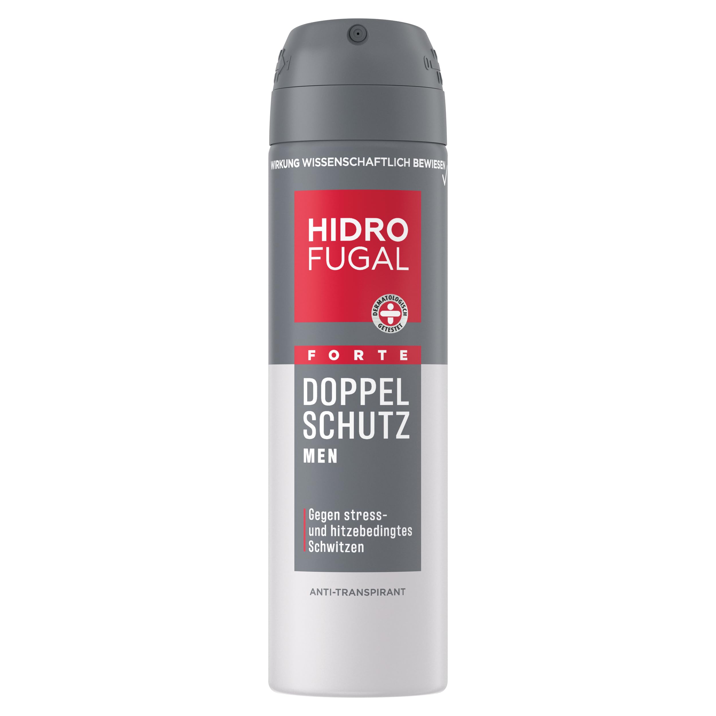 Hidrofugal Men Forte Double Protection Antiperspirant Spray, 150 ml