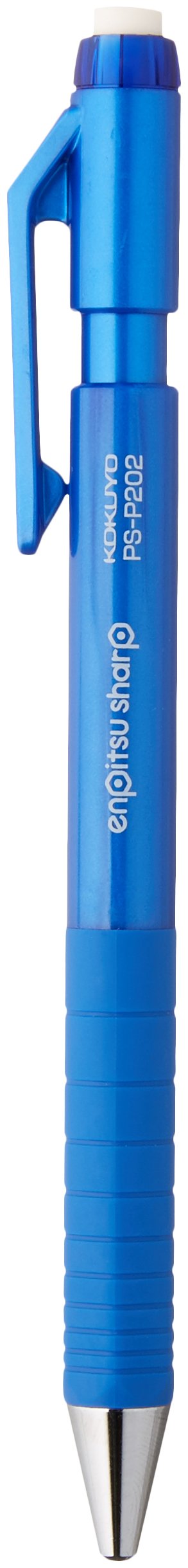 KOKUYO Mechanical Pencil, Enpitsu Sharp Type S, 0.7mm, Blue (PS-P202B-1P)