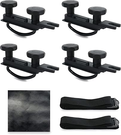 Dachgepäckträger U-Bolzen Clips - Sicherungsclips Für Dachboxen & Gepäck